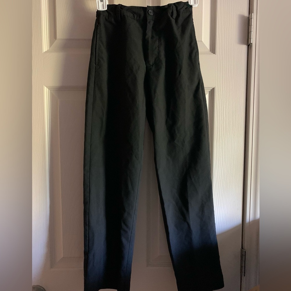 Cat and Jack Youth Size 10 Black Dress Pants Adjustable Waist